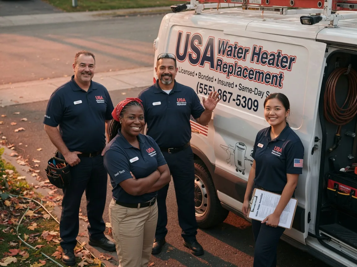 Water Heater Replacement company in Sonora, TX