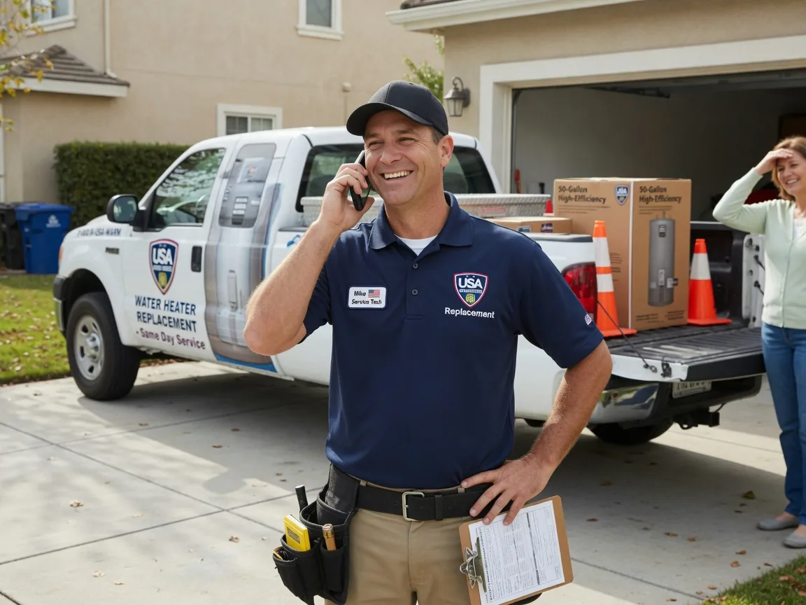 Water Heater Replacement Sonora, TX FAQs